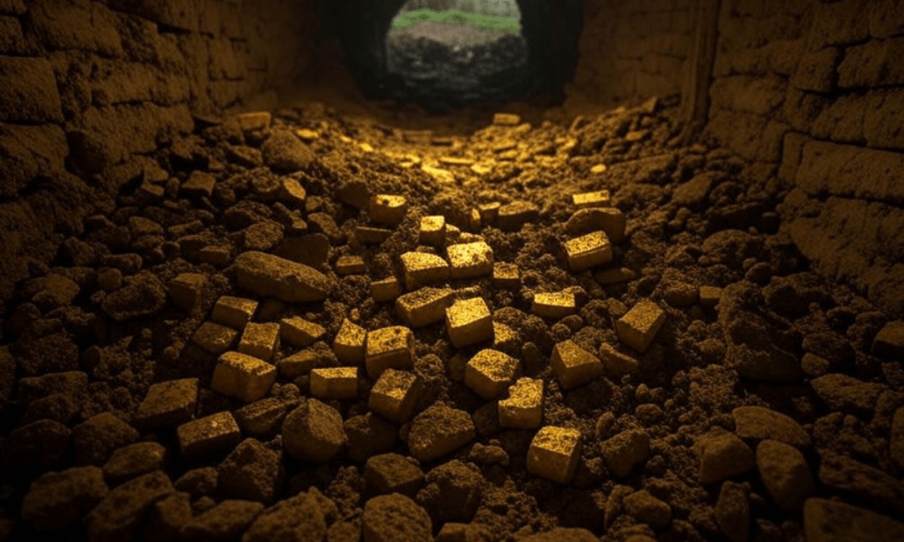 Phát hiện 5 kg vàng ròng trị giá hơn 13 tỷ đồng dưới ruộng, nông dân kinh ngạc khi biết nguồn gốc kho báu