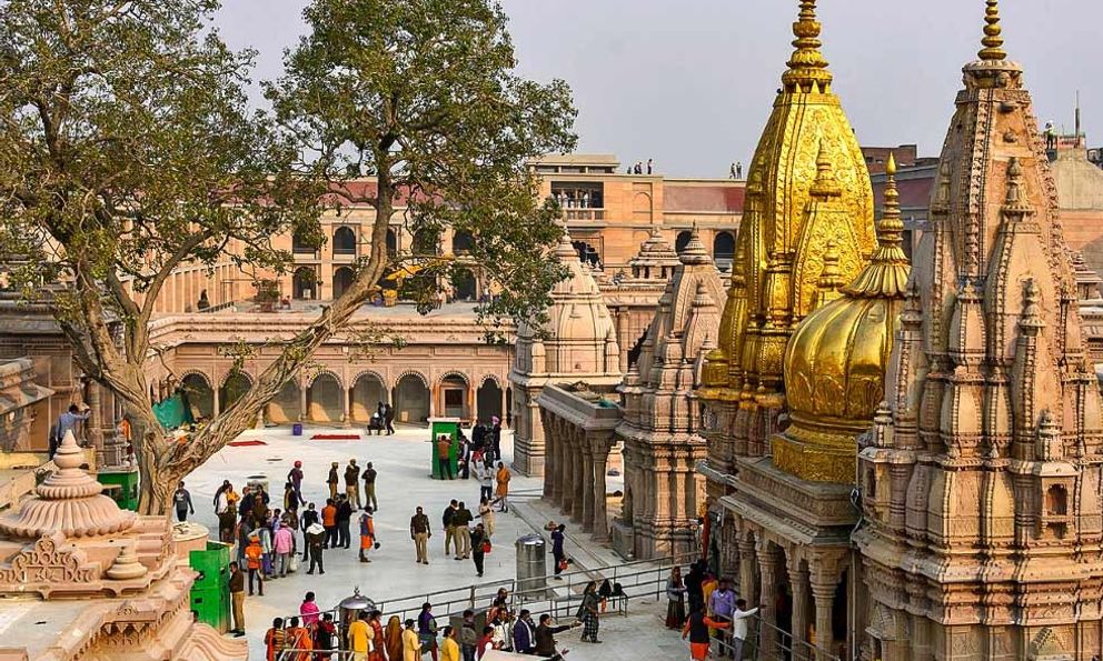 Một nhà hảo tâm hiến tặng chính quyền 60 kg vàng để trùng tu ngôi đền cổ linh thiêng 