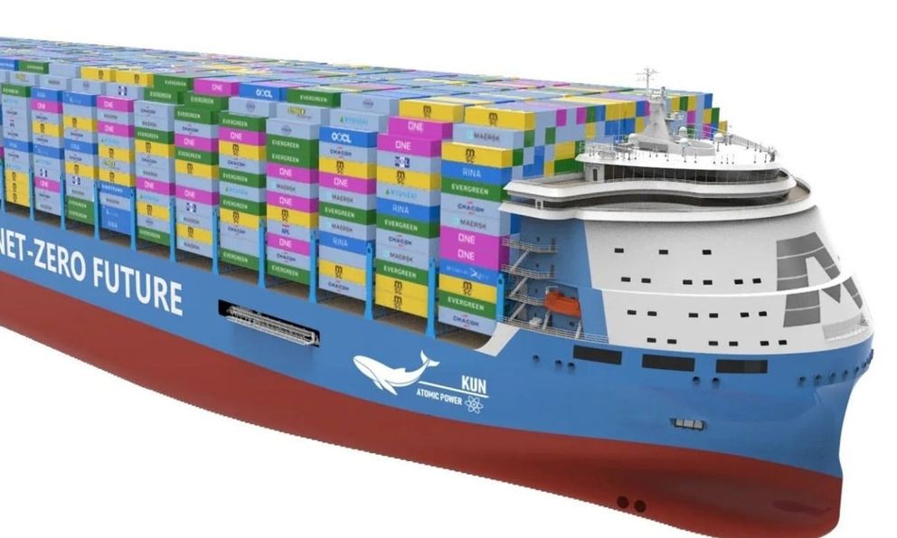 Phát minh đầu tiên trên thế giới của Trung Quốc làm rung chuyển ngành hàng hải: Công nghệ 1 lần nạp chạy nhiều năm, chở ‘ngon ơ’ 14.000 container