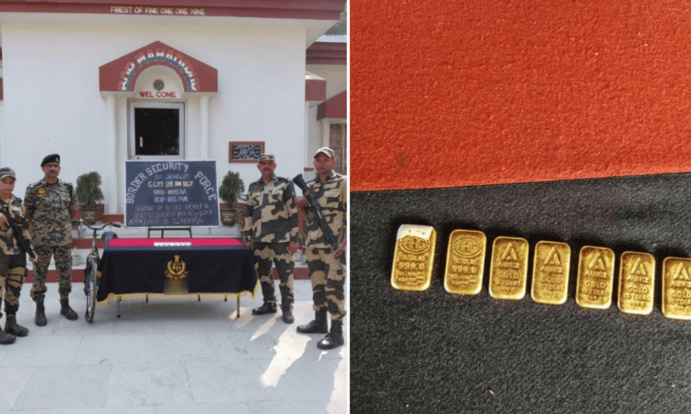 Phát hiện hiện gần 1 kg vàng thỏi trị giá 3 tỷ đồng trong lốp xe đạp