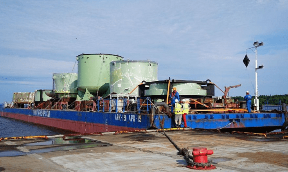 Phát hiện tàu di chuyển liên tục 16 ngày, vượt 2.000 km, thực hiện nhiệm vụ quan trọng cho siêu công trình lớn nhất nhì nước Nga