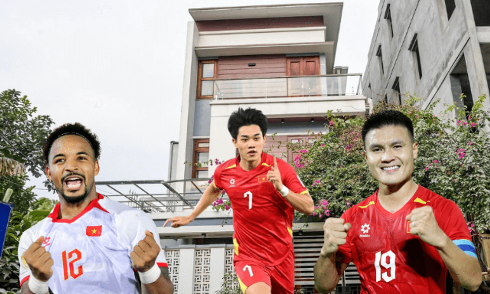 Căn nhà ở quê của Xuân Son, Đình Bắc, Quang Hải